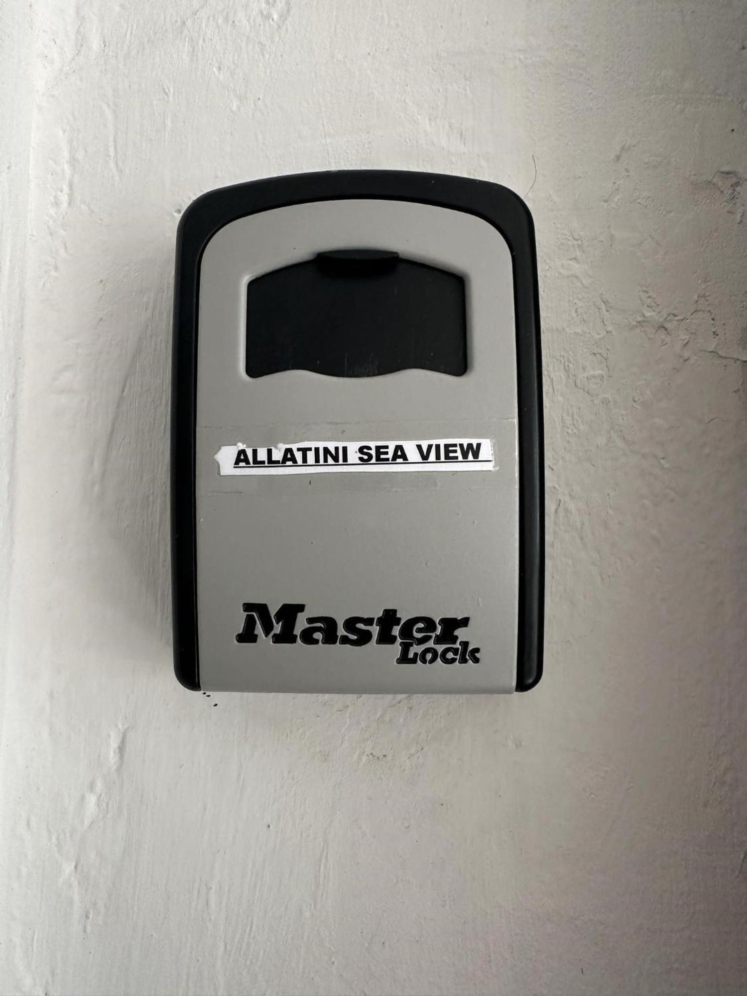 Allatini Sea View Thessaloniki Buitenkant foto