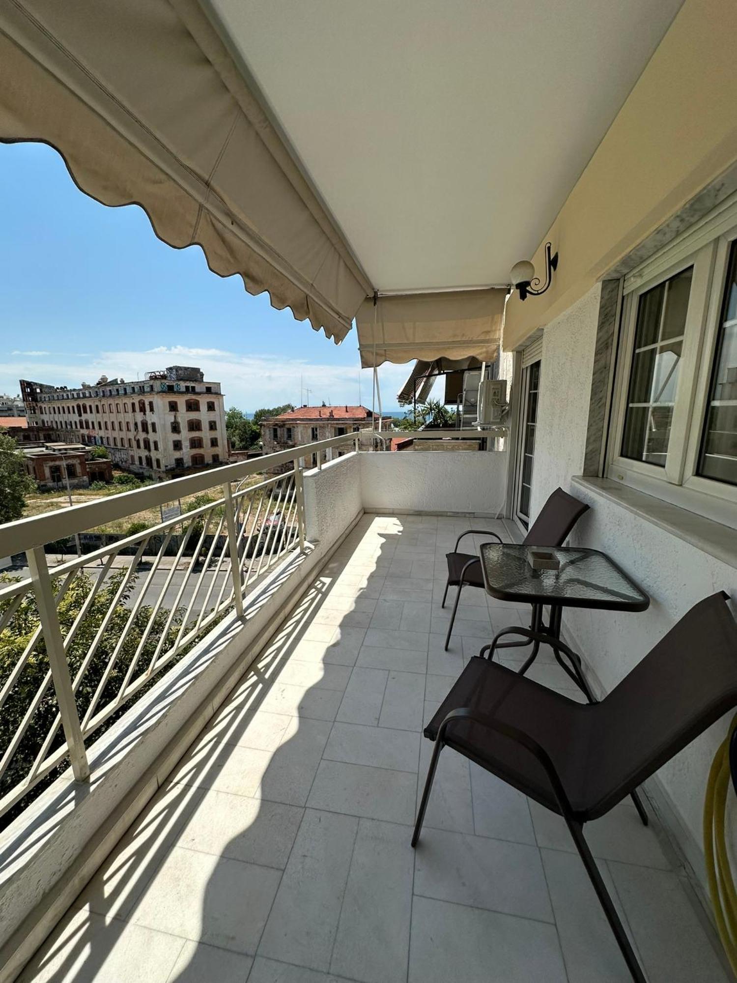 Allatini Sea View Thessaloniki Buitenkant foto