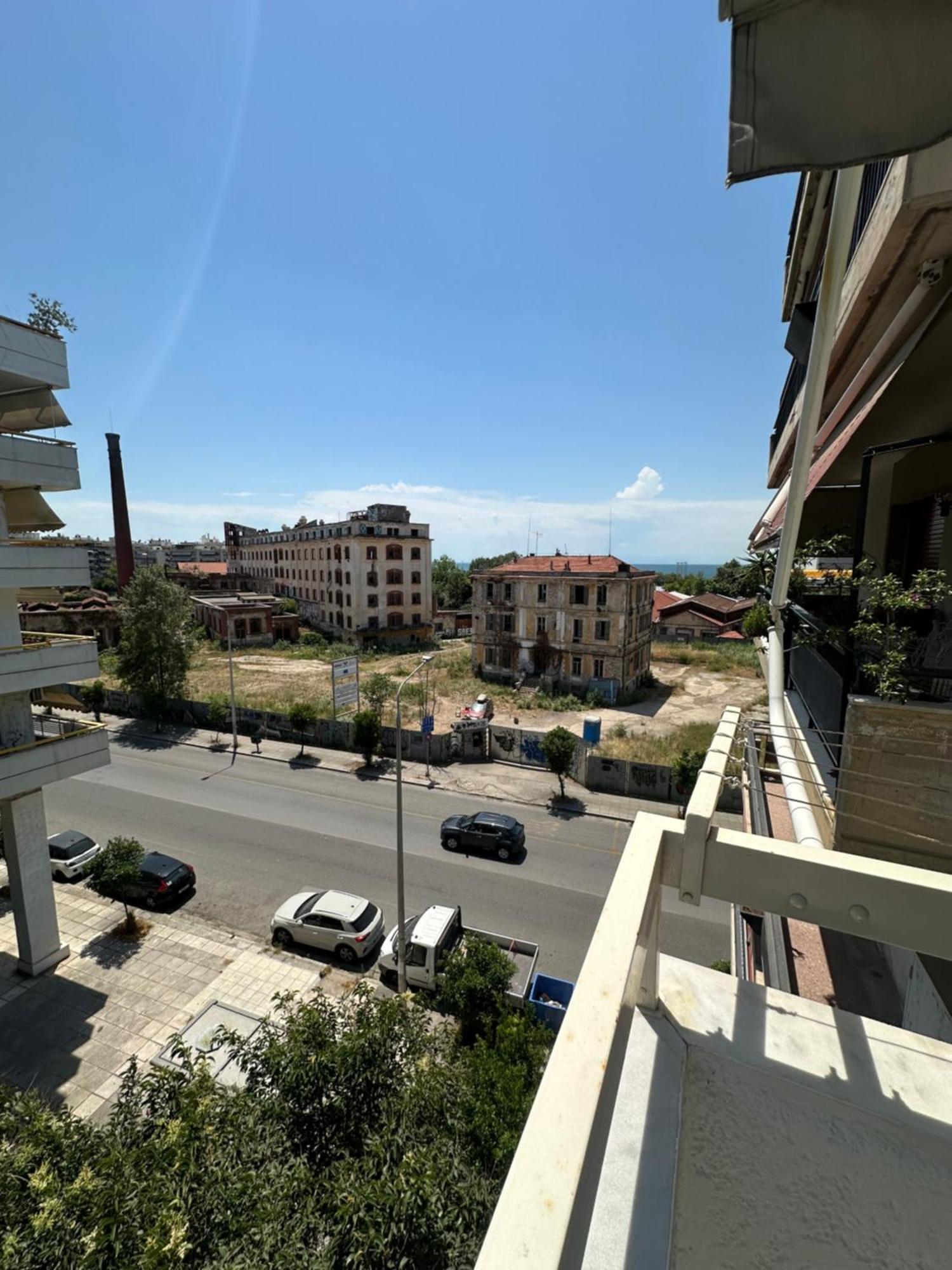 Allatini Sea View Thessaloniki Buitenkant foto